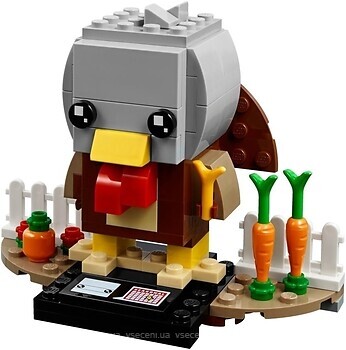 Фото LEGO BrickHeadz Индюшка (40273)