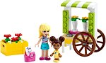 Фото LEGO Friends Цветочная тележка (30413)