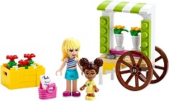Фото LEGO Friends Цветочная тележка (30413)