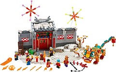 Фото LEGO Exclusive Легенда о Ниане (80106)