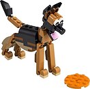 Фото LEGO Creator Немецкая овчарка (30578)