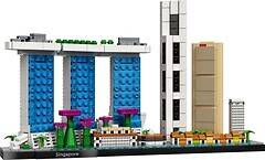 Фото LEGO Architecture Сингапур (21057)