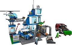 Фото LEGO City Полицейский участок (60316)
