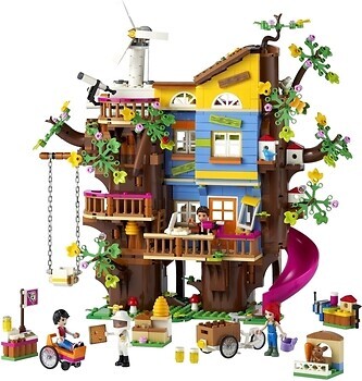 Фото LEGO Friends Дом друзей на дереве (41703)
