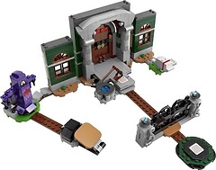 Фото LEGO Super Mario Дополнительный набор Luigi’s Mansion: вестибюль (71399)