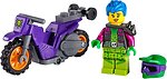 Фото LEGO City Акробатический трюковый мотоцикл (60296)