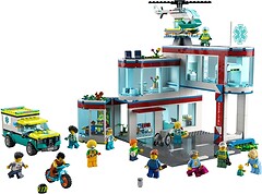 Фото LEGO City Больница (60330)