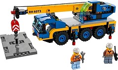 Фото LEGO City Мобильный кран (60324)