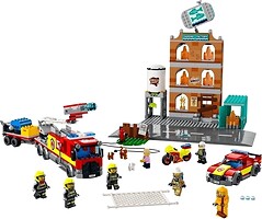 Фото LEGO City Пожарная команда (60321)