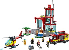 Фото LEGO City Пожарная часть (60320)