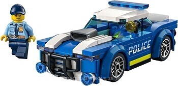 Фото LEGO City Полицейская машина (60312)