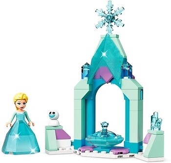 Фото LEGO Disney Princess Двор замка Эльзы (43199)