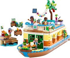 Фото LEGO Friends Плавучий дом на канале (41702)
