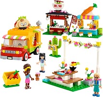 Фото LEGO Friends Рынок уличной еды (41701)