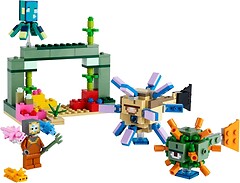 Фото LEGO Minecraft Битва со стражем (21180)