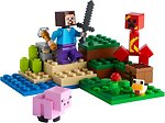 Фото LEGO Minecraft Засада Крипера (21177)