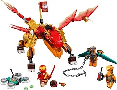Фото LEGO Ninjago Огненный дракон Кая EVO (71762)