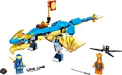 Фото LEGO Ninjago Грозовой дракон Джея EVO (71760)