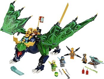 Фото LEGO Ninjago Легендарный дракон Ллойда (71766)