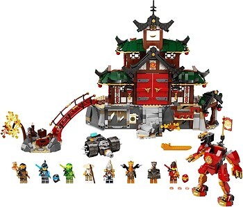 Фото LEGO Ninjago Храм-додзе ниндзя (71767)