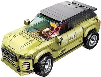 Фото Brick Qman Mine City Гоночный внедорожник Roar SUV-38 (14023)