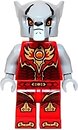 Фото LEGO Legends of Chima Worriz - Fire Chi (loc146)