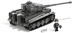 Фото Cobi Historical Collection Вторая Мировая Война Танк Тигр IV (2538)