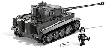 Фото Cobi Historical Collection Вторая Мировая Война Танк Тигр IV (2538)