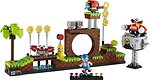 Фото LEGO Ideas Ежик Соник - Зона Грин Хилл (21331)
