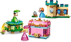 Фото LEGO Disney Волшебные творения Авроры, Мериды и Тианы (43203)