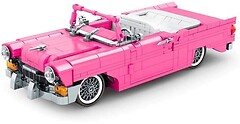 Фото Senco Techinque Розовый ретро-кабриолет Chevrolet (SY8404)