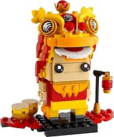 Фото LEGO BrickHeadz Исполняющий танец льва (40540)