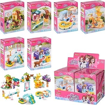 Фото Sluban Girl's Dream Игровая площадка (M38-B0970)