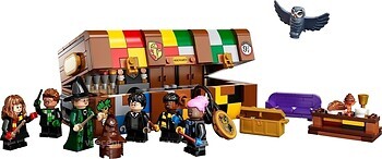 Фото LEGO Harry Potter Волшебный чемодан Хогвартса (76399)