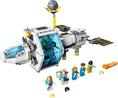 Фото LEGO City Лунная космическая станция (60349)