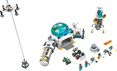Фото LEGO City Лунная научная база (60350)