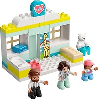 Фото LEGO Duplo Поход к врачу (10968)