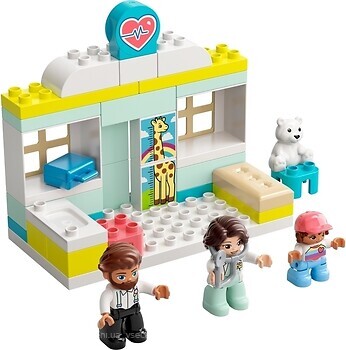 Фото LEGO Duplo Поход к врачу (10968)