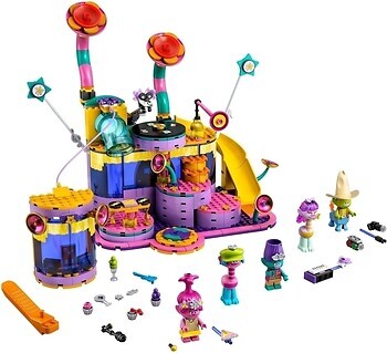 Фото LEGO Trolls Концерт в Фанк-сити (41258)