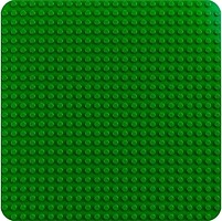 Фото LEGO Duplo Зеленая пластина для строительства (10980)