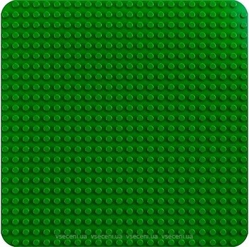 Фото LEGO Duplo Зеленая пластина для строительства (10980)