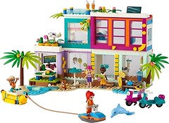 Фото LEGO Friends Пляжный дом для отдыха (41709)