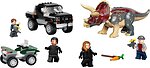 Фото LEGO Jurassic World Нападение трицератопса на пикап (76950)