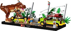 Фото LEGO Jurassic World Побег Ти-Рекса (76956)