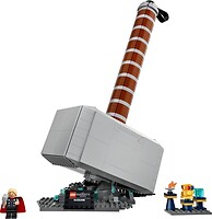 Фото LEGO Marvel Молот Тора (76209)