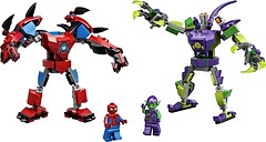 Фото LEGO Marvel Битва роботов Человека-паука и Зеленого гоблина (76219)