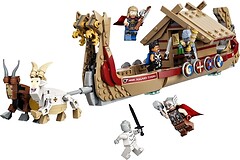Фото LEGO Marvel Лодка-коза (76208)