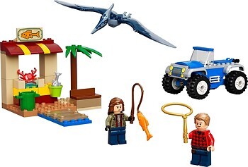 Фото LEGO Jurassic World Погоня за птеранодоном (76943)