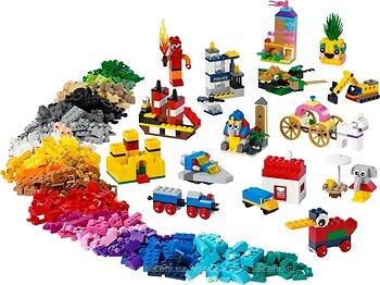 Фото LEGO Classic 90 лет игры (11021)