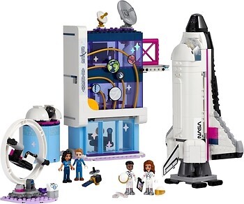 Фото LEGO Friends Космическая академия Оливии (41713)